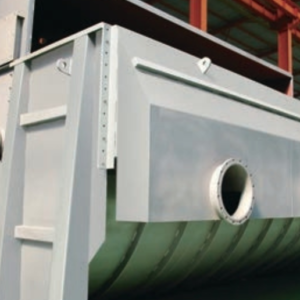 Gravity disc thickener