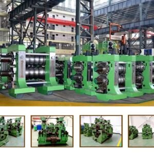 Steel Rebar Rolling Mill