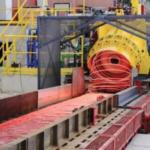 Hot wire production machine